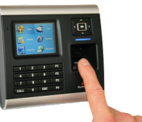 5Finger Print Access Control System