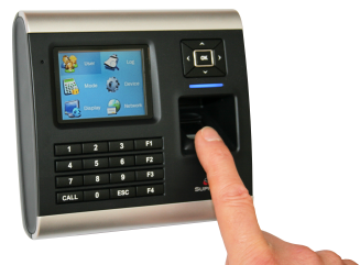 5Finger Print Access Control System