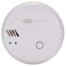 Brooks Battery Backed Smoke Detector