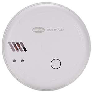 Brooks Battery Backed Smoke Detector