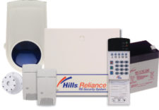 Hills Reliance 8 Kit with Aritech EV105